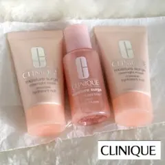 CLINIQUE モイスチャー サージ トライアル セット - メルカリ