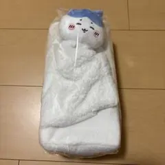 【箱なし】ちいかわ おふとんぬいぐるみティッシュケース ハチワレ