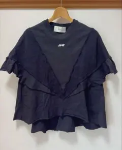 AVIE ブラック Tシャツ サイズ38のサムネイル