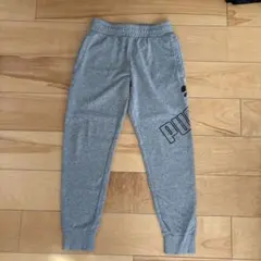 PUMA グレー スウェットパンツS