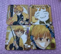 鬼滅の刃　アートコースター 我妻善逸