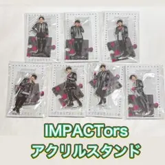 IMP IMPACTors インパクターズ アクスタ 2022 春 7点