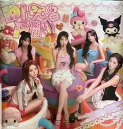 LE SSERAFIM different マイメロ クロミ盤 CD ポスター