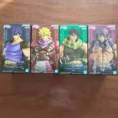 ジョジョの奇妙な冒険　フィギュア　4個