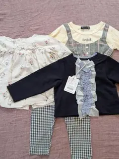 ベビー服セット　80cm　新品あり