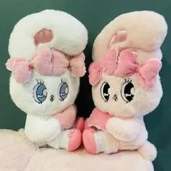 コンプリート エスターバニー フリルリボン BIGぬいぐるみ