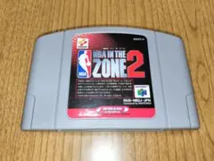 メンテOK　NBA インザゾーン2　ニンテンドー64