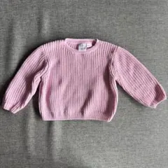 ZARA ザラ ピンク ニットセーター 98cm