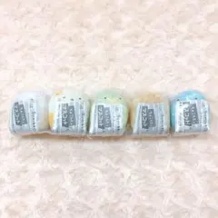 すみっコぐらし ちょこんと。マスコット 全5種 コンプリート