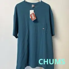 【新品未使用】CHUMS Tシャツ 半袖 ポケット付き