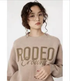ともちん様専用新品未使用　RODEO Crownsオーバーサイズスウェット