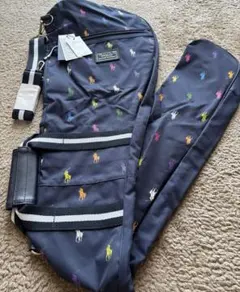 ラルフローレン ポロ ポニー 総柄 マルチカラー クラブケース 新品 未使用