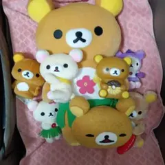リラックマ コリラックマ キイロイトリ チャイロイコグマ 9個セット