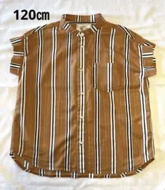 CLOUDY FINE LATER 半袖 シャツ　120㎝