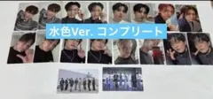 ATEEZ GOLDEN HOUR 3 ポカアルバム 封入トレカ　裏面水色コンプ