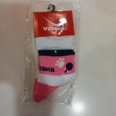 Yasaka 卓球 にゃんこYソックス ピンク Mサイズ