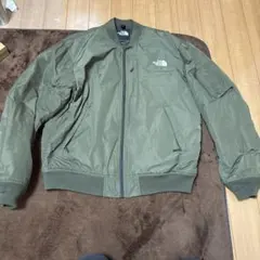 THE NORTH FACE MA-1 フライトジャケット カーキ