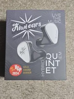 Kiwi Ears Quintet リケーブル可能イヤホンのサムネイル