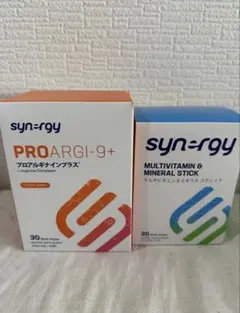 シナジー】PROARGI-9+ シトラスベリー 2箱セット - メルカリ