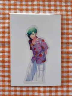 うたプリ シャニスト ステッカー 藍
