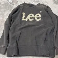 Lee ブラック スウェット 値下げ可能