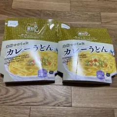 onisi 米粉でつくったカレーうどん　非常食　保存食　尾西食品のサムネイル