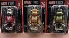 ベアブリック　MARVELSTUDIOS