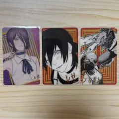 チェンソーマン 箔押しクリアカードコレクション レゼ チェンソーマン&ボム