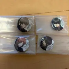 銀魂 AGENT 缶バッジ 4種セット