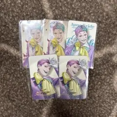 にじさんじ ジョー・力一 ジューンブライド チェキ風カード 特典 セット