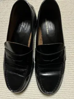 p*パ様 コムデギャルソン　ローファー COMME des GARCONS(コムデギャルソン) / ローファー/24cm/ブラック