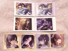 プロセカ 朝比奈まふゆ ぱしゃこれ ステッカー 箔押し