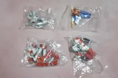 ユージンSR ザボーガー・マシンザボーガー・大門豊・ミスボーグ　4点