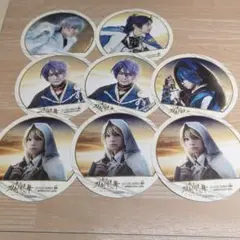 SALE！刀ステ アニカフェ コースター 8枚