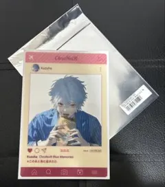 ChroNoiR 葛葉 Blue Memories 特典 クリアカード