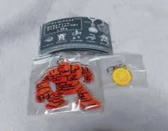 ドラゴンクエスト　めじるしチャーム　ゴーレム　＆　小さなメダル　セット