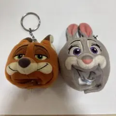 ディズニーリゾート　ズートピア　ファンキャップ　キーホルダーのサムネイル