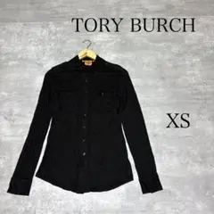 TORY BURCH トリーバーチ 長袖 シルク シャツ XSのサムネイル