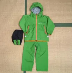 【mont-bell】 レイントレッカー　セットアップ　100