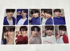 TXT トゥバ ラブランゲージ 封入トレカ 10枚セット