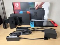 Nintendo Switch 本体 ネオンブルー ネオンレッドのサムネイル