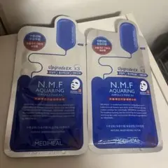MEDIHEAL N.M.F Aquaring Mask 2枚セット