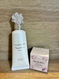 【JILLSTUART】ハンドクリーム、リップバームセット