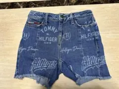 トミーヒルフィガー　ショートパンツ　ジーパン　女の子　Ｓ　M Ｗ70cm位
