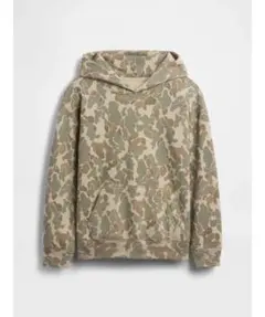 GAP カモフラージュ柄 パーカー 迷彩