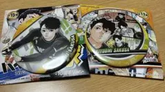 ハイキュー缶バッジ2点セット 佐久早聖臣