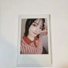鎮西寿々歌 チェキ