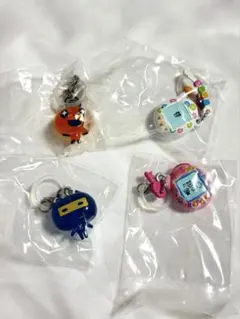 たまごっちめじるしアクセサリー3 めめっち ござるっち ふぁみたま エンたま