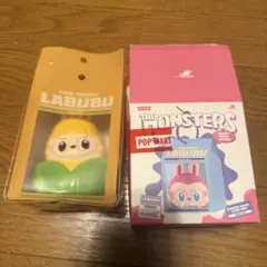 POP MART THE MONSTERS LABUBU スクイーズ ラブブ