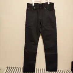 ユニクロ　UJタイトブラックデニム